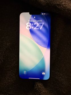 iPhone 13 Pro Max 256GB — Blue | Unlocked | Case Included | AS-IS 📲