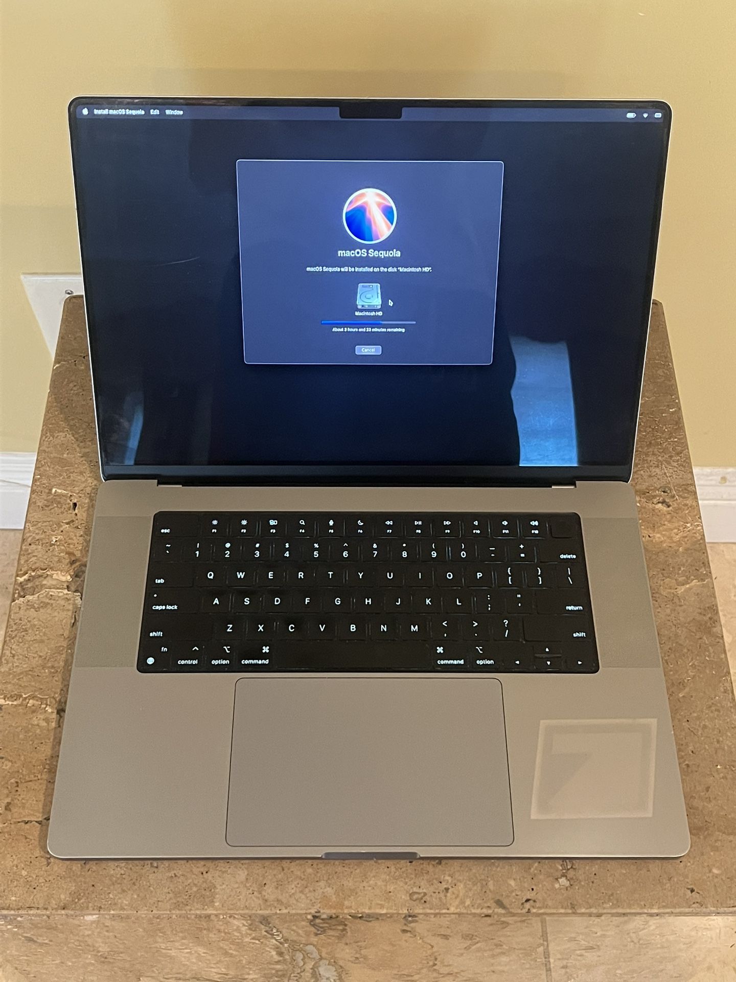 2021 Macbook Pro 16 Inch M1 Pro 32GB 1TB Space Grey