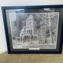 Picture, See Description For Size