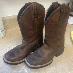 Ariat  Boot 9.1/2  Kids      