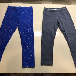 2pcs Brand New Girls Pants, Size 5-6