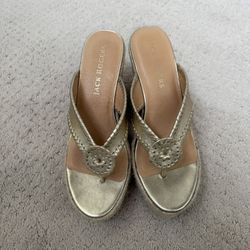 Jack rogers High Wedge Sandals