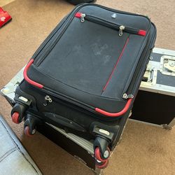 Small Carry On Suitcase With TSA Lock