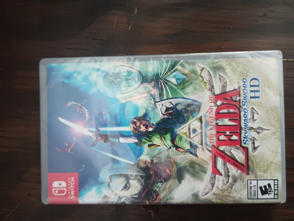 Skyward Sword The Legend Of Zelda