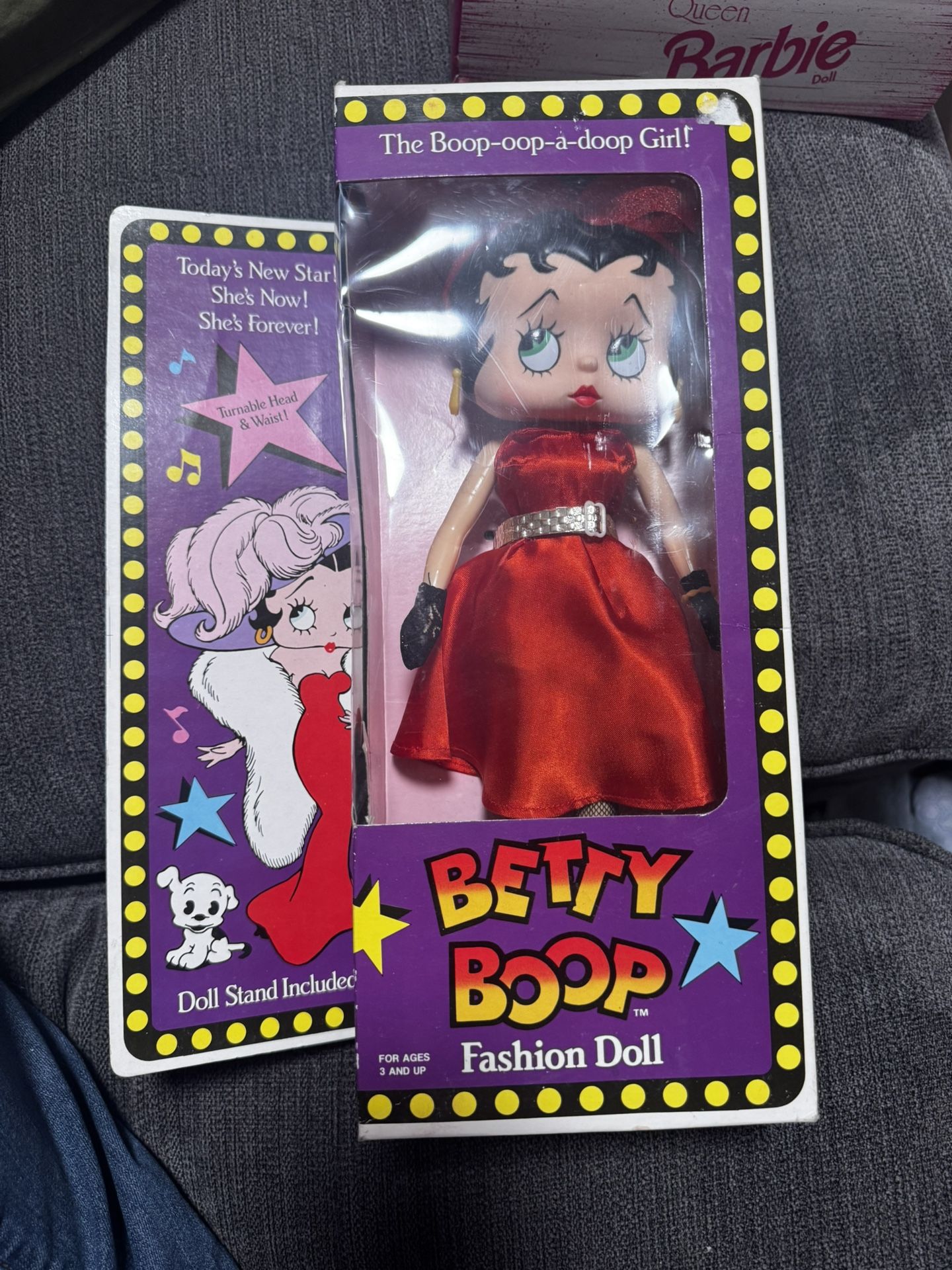 1986 Betty Boop Doll