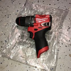 Milwaukee M12 FUEL 12V Lithium-Ion Brushless Cordless 1/2 in. Hammer Drill (Tool-Only)