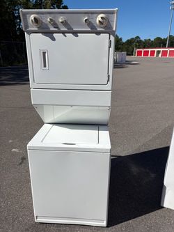 Kenmore stackable unit
