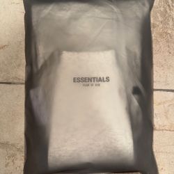 Essentials light oatmeal sweats