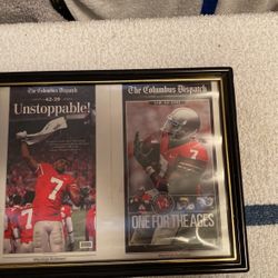 Framed Picture of 06 Buckeyes