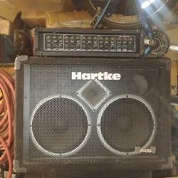 Hartke Bass Amp and Cabinet