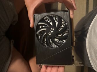 gtx 1660 gpu single fan used like new