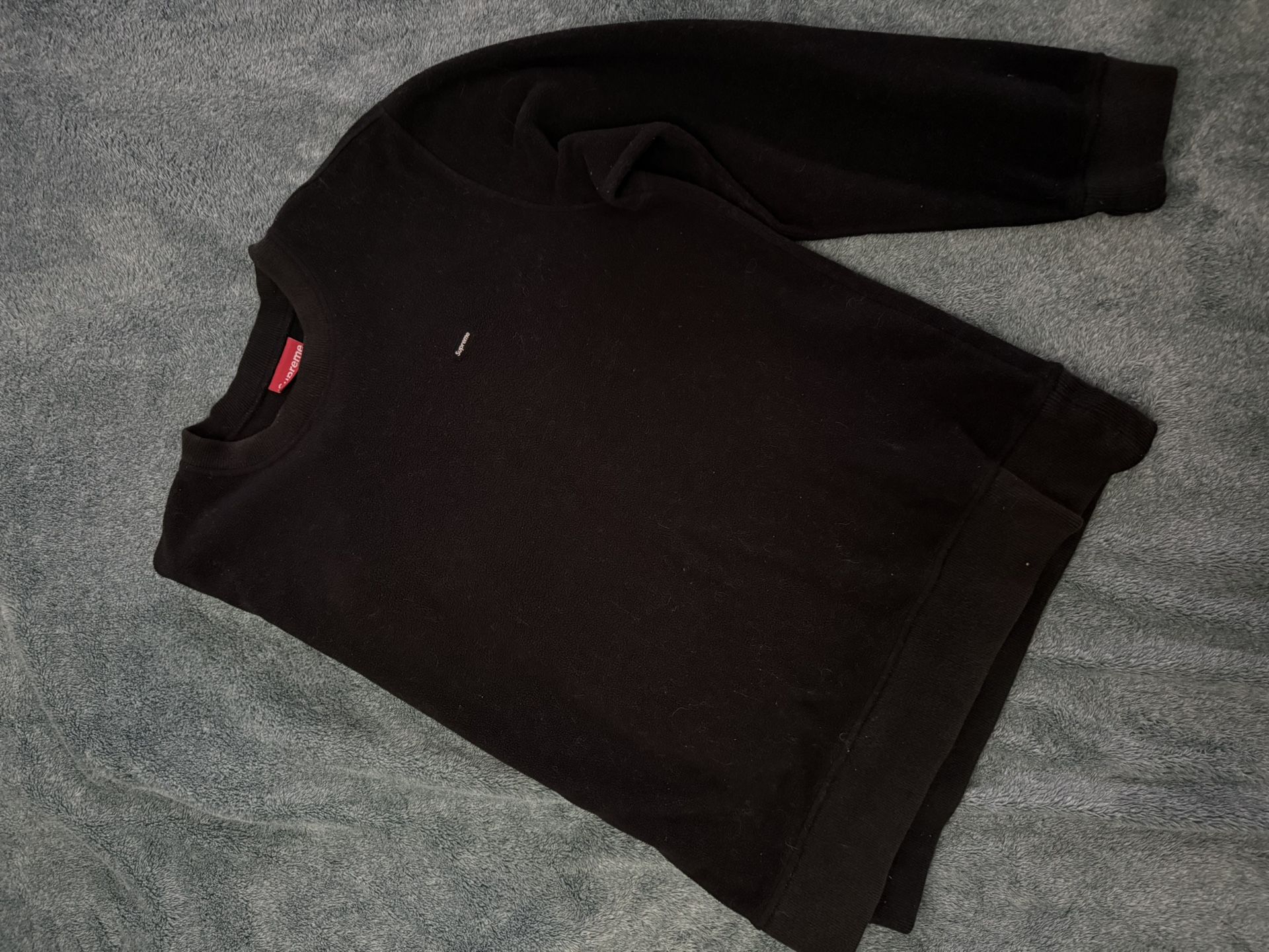 Supreme Small Box Logo Fleece 