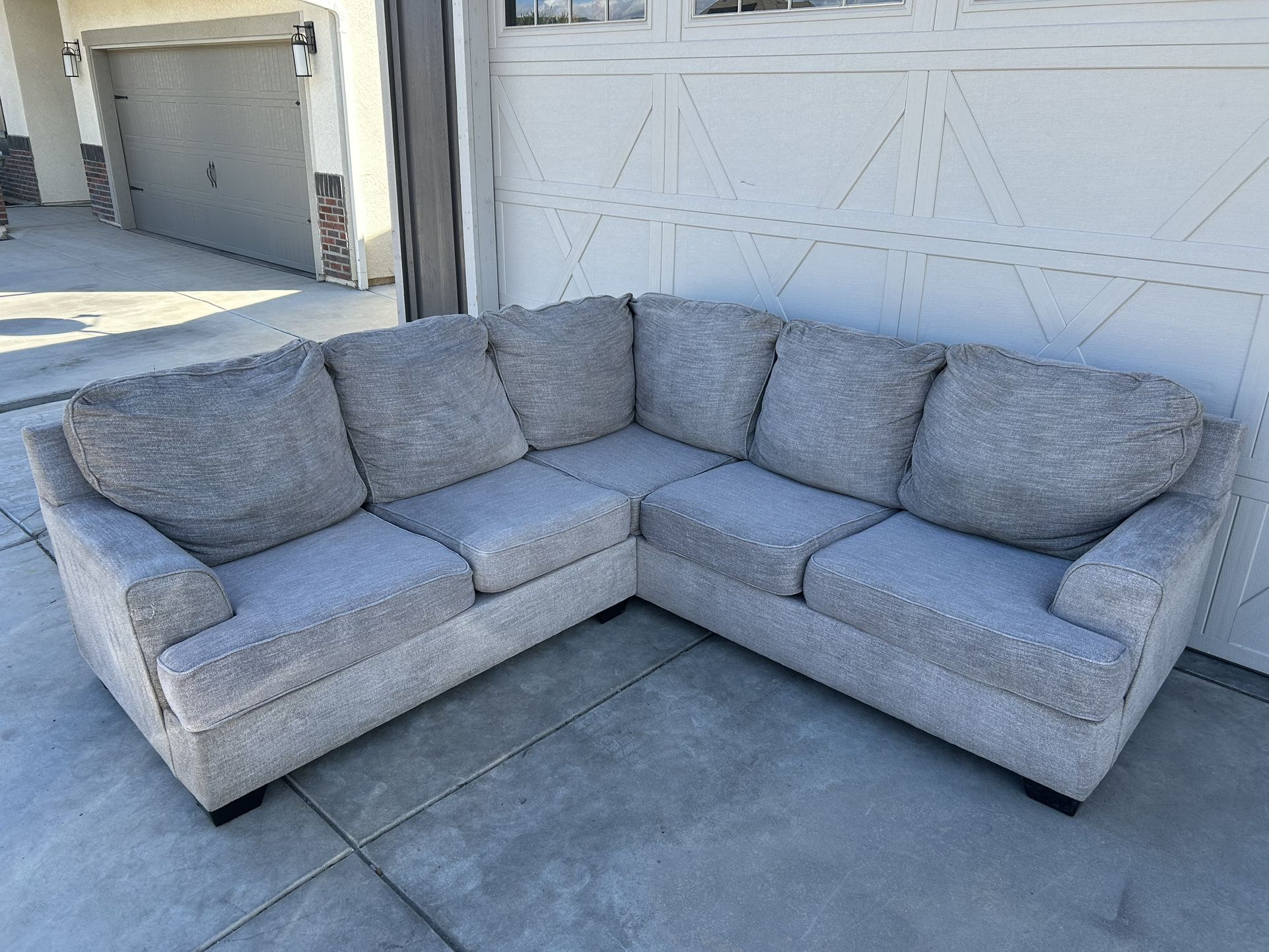 Grey Sectional Couch