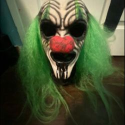 Halloween Clown Mask