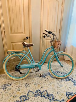 Brand new women’s 26” bike with 7 speed