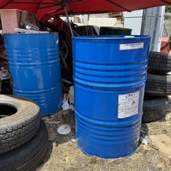 Metal Barrel