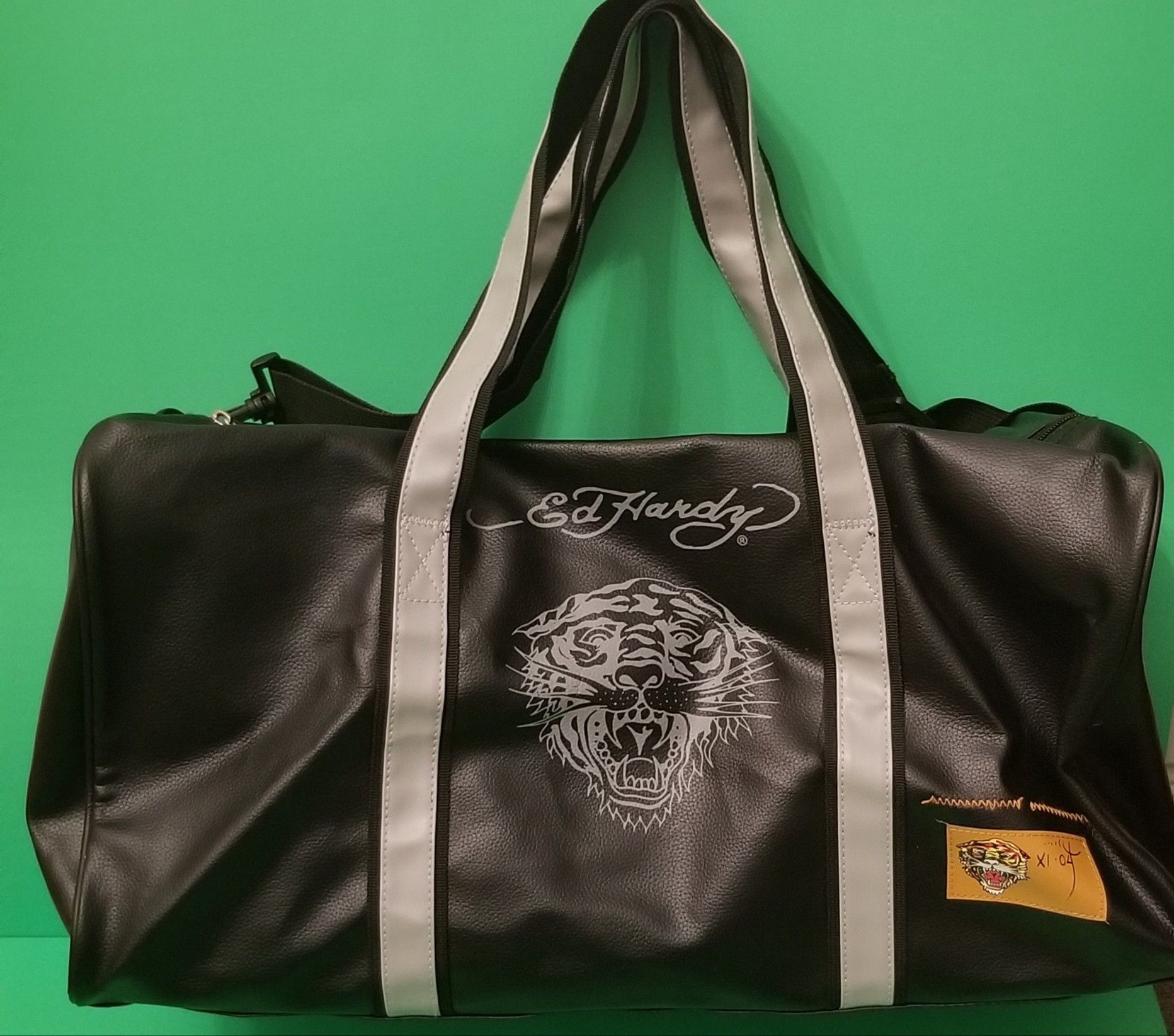 Ed Hardy Unisex Adult's Travel Duffle Bag