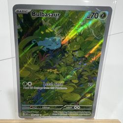 Bulbasaur 