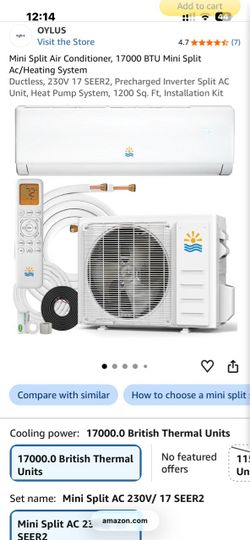 Air Conditioner / Inside unit ONLY