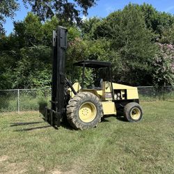 Rough Terrain Diesel Forklift 