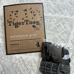 Tiger Toes Dog Socks (small) 
