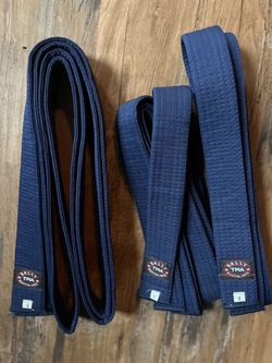 Martial Arts belts