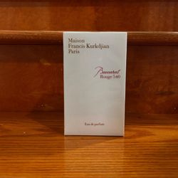 Baccarat Rouge 540 Perfume  (Prices Negotiable)