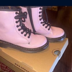 Pink Dr Martens Size 13