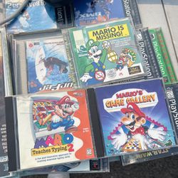 Vintage Mario Games 