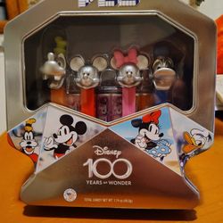 Disney 100 Years Of Wonder Pez Collection 