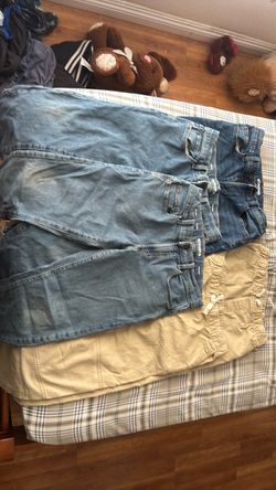 Gently used boys pants