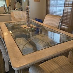 Dining Room Table With Four Chairs