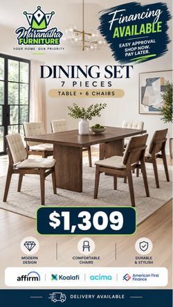 7-Pc Dining Room Set