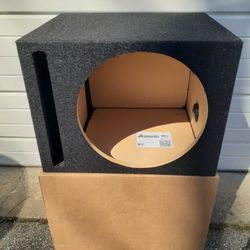 NEW! 15in Subwoofer Enclosure