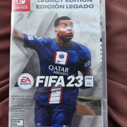 Fifa 23 Nintendo Switch