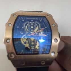 Richard Mille Gold toro