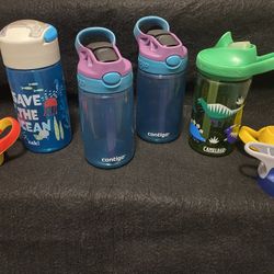Zac!, Contigo And Camelbak Sippy Cups