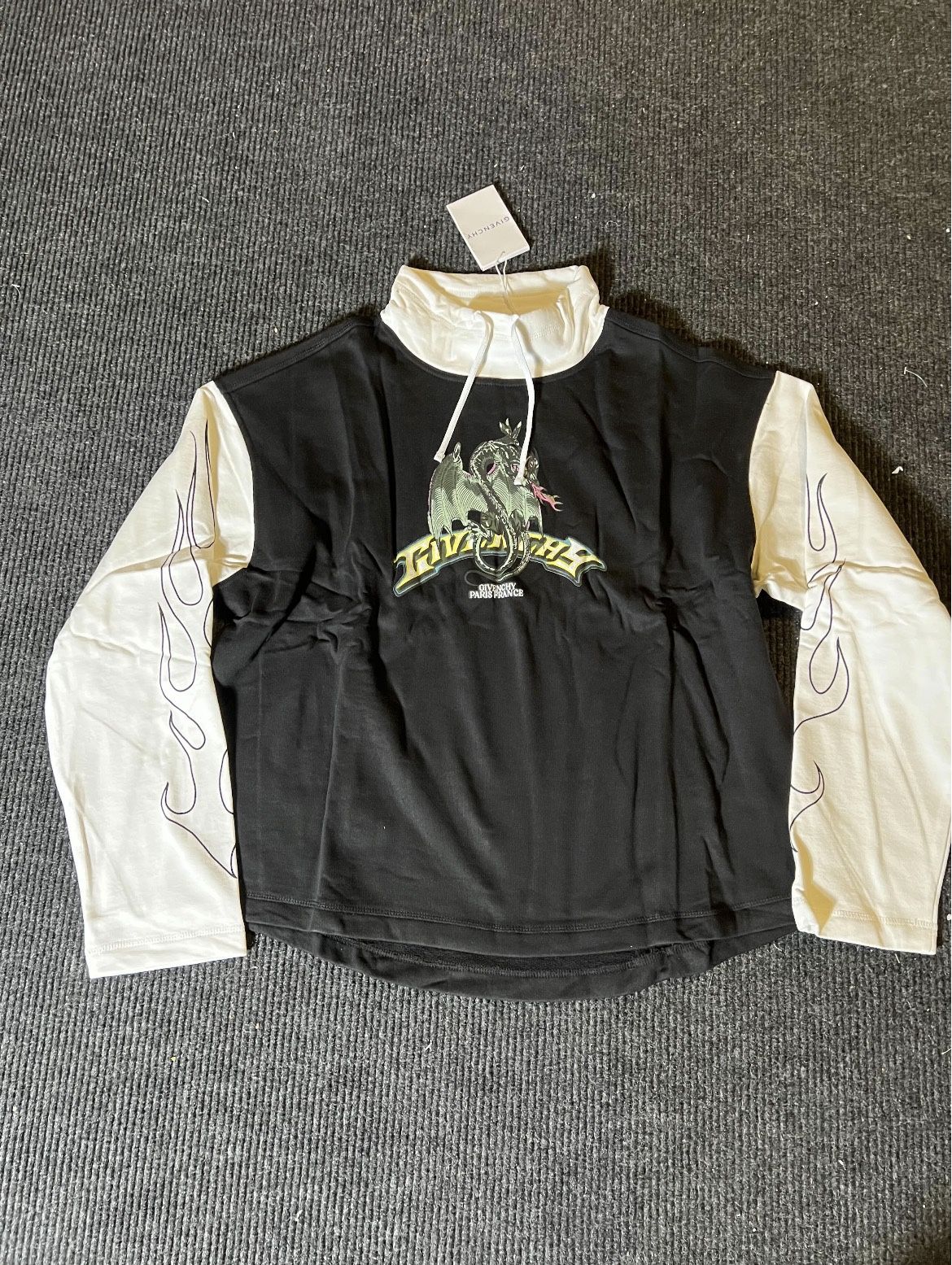 Givenchy graphic print sweatshirt