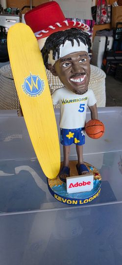 Kevon Looney Bobblehead Surfboard