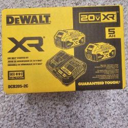 DEWALT BATTERIES 
