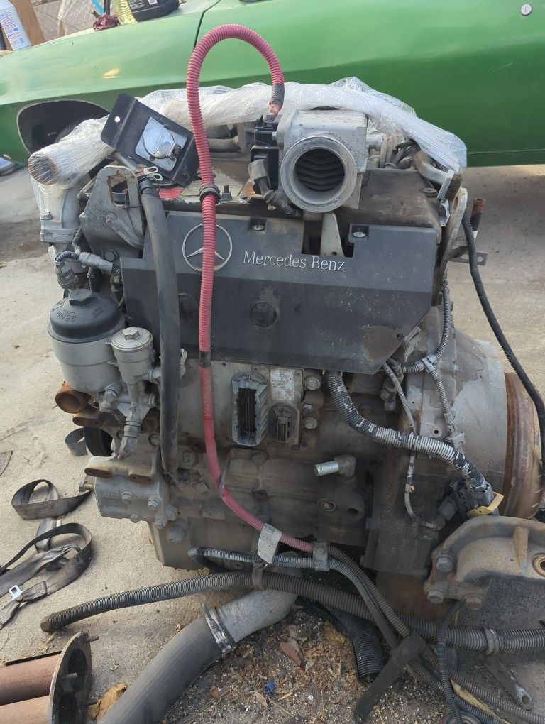 Motor And Transmission 