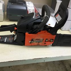 Remington Chain Saw 