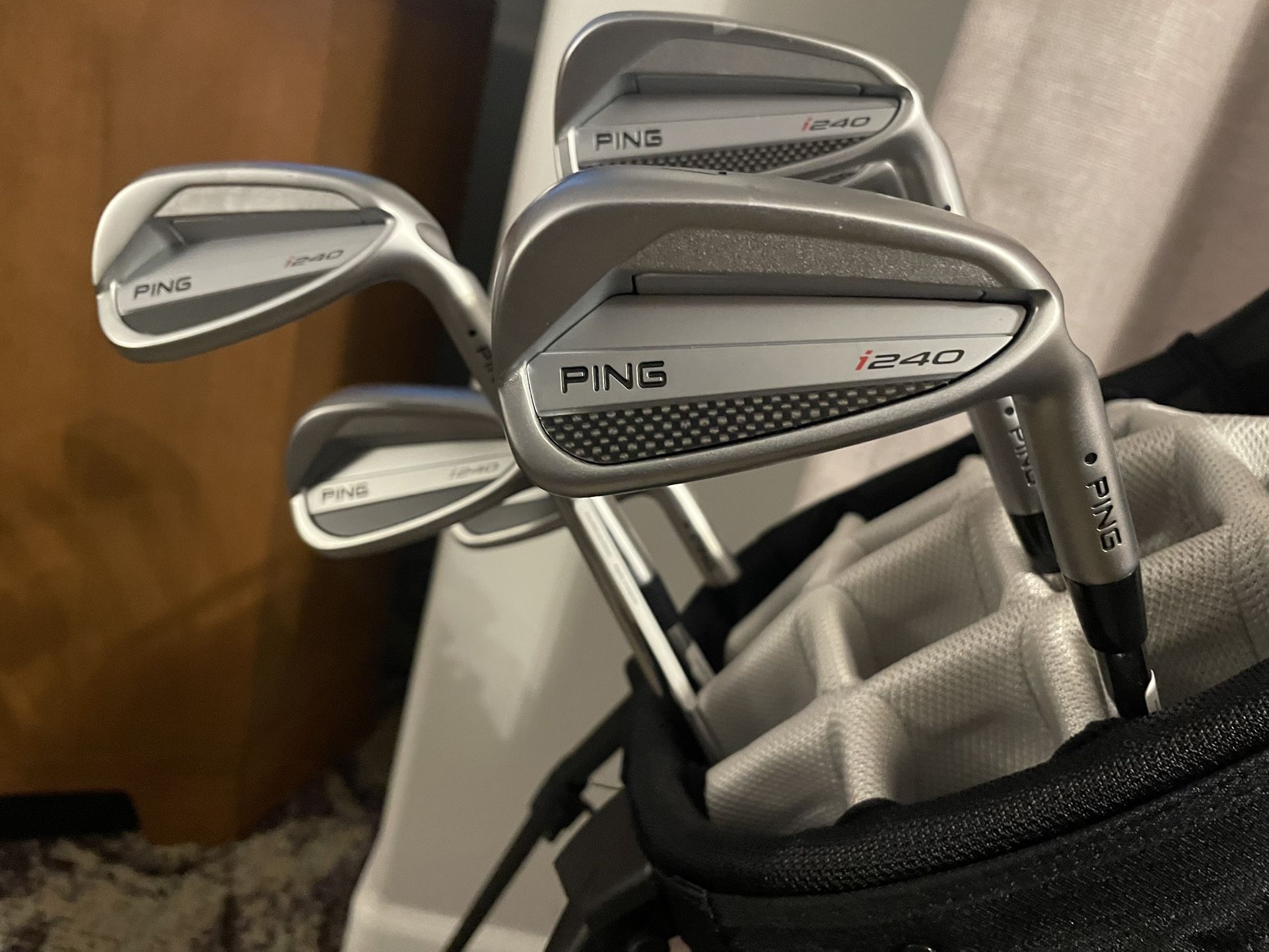 Ping i240 Set & Ping Bag