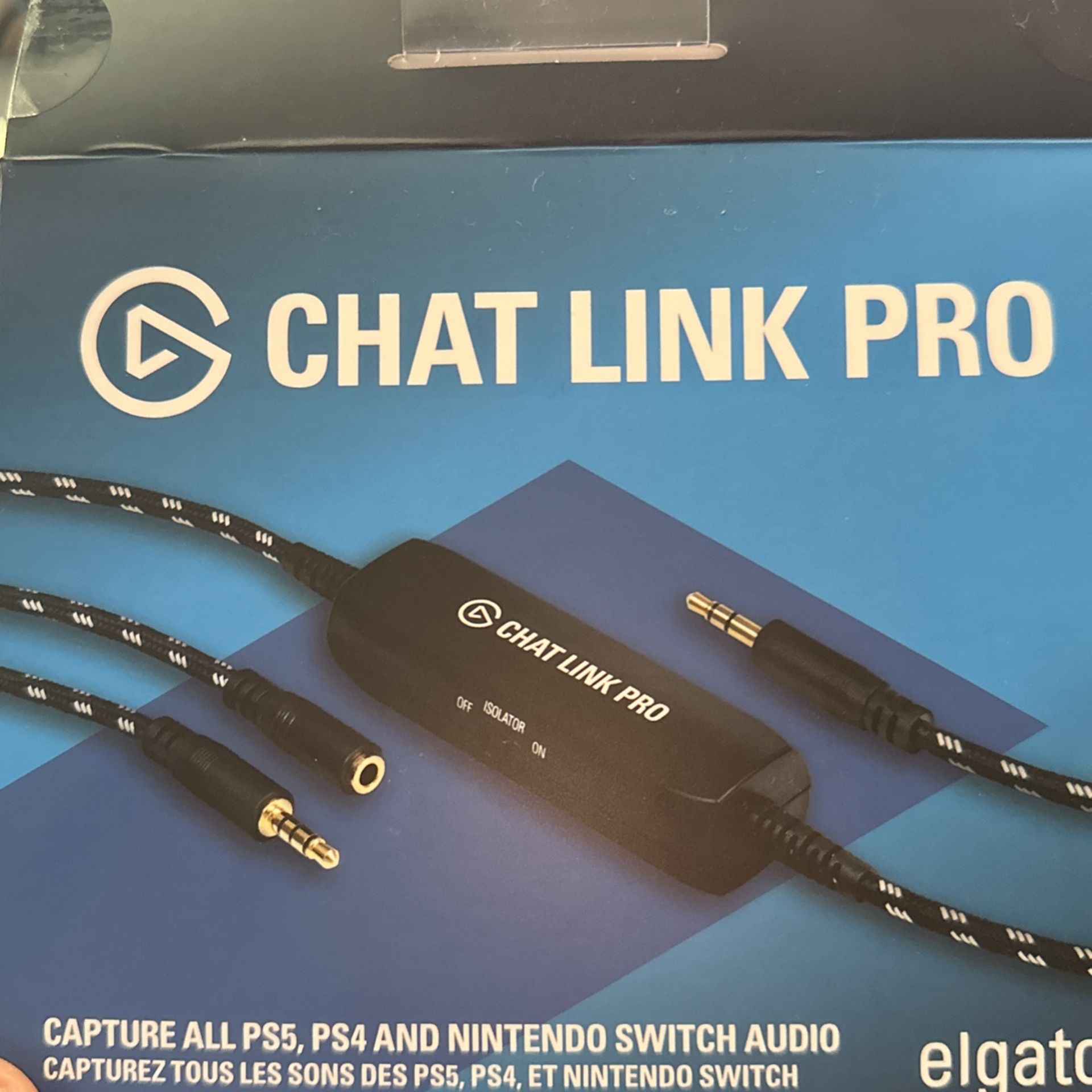 elgato HD60x & Chat Link Pro