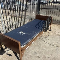Semi-Electric  Hospital Bed
