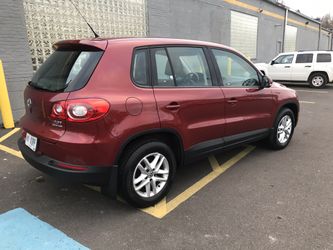 2011 vw Tiguan 4 motion Sel