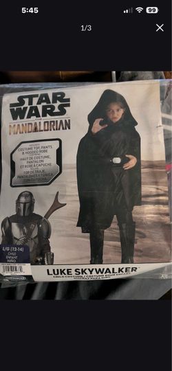 Star Wars Luke Skywalker Child Costume L/G (12-14)