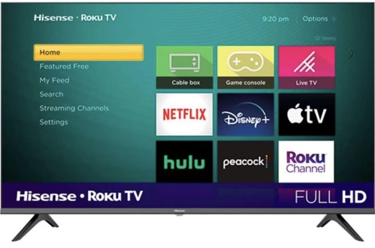 Hisense 43" 43H5500G 1080p Full HD Smart Android TV w/ 2 HDMI
