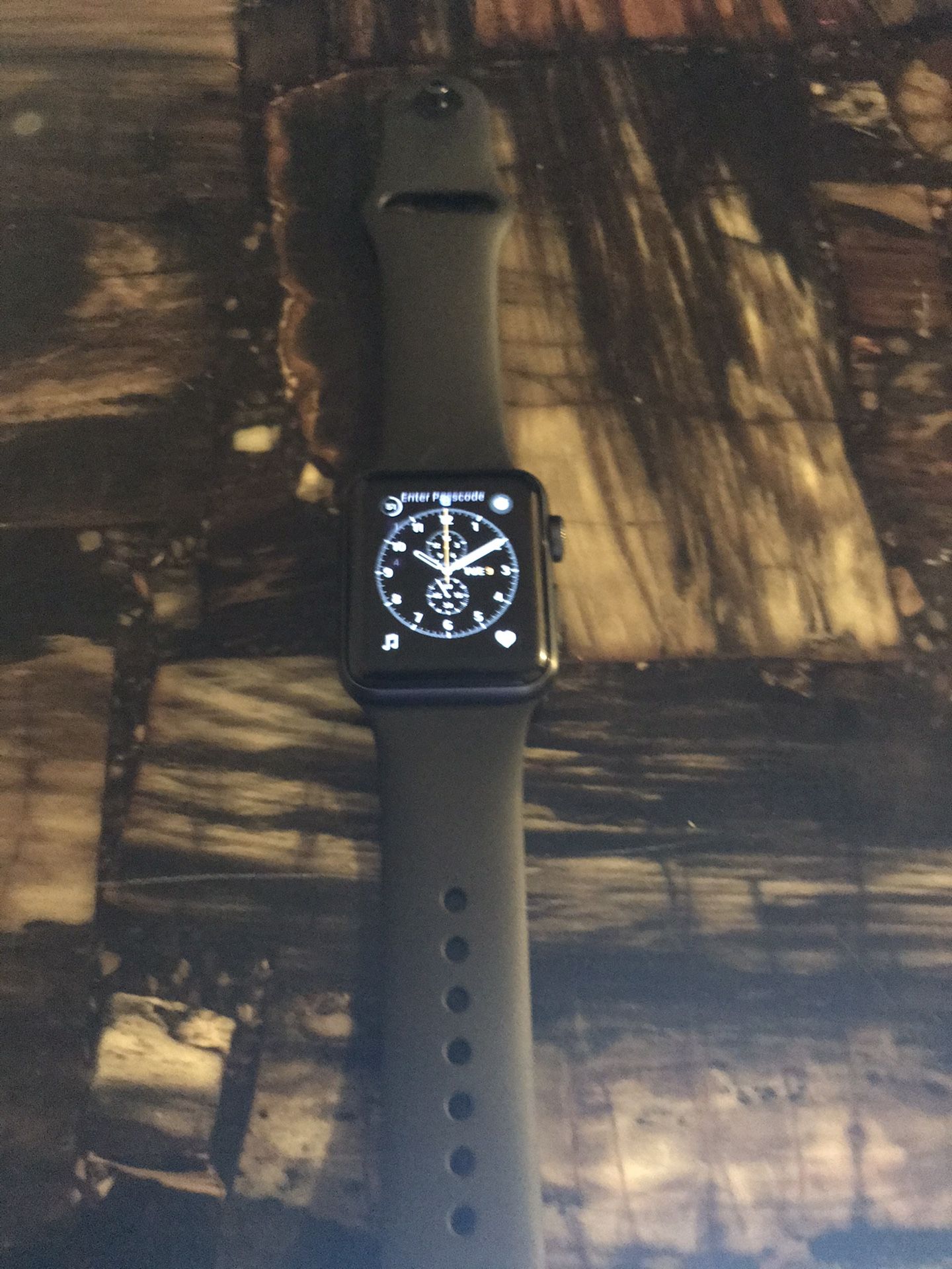 Apple Watch Sport 3rd Gen 38mm ...with 1.5yrs Device protection