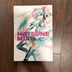 Hatsune Miku: Unofficial Hatsune Mix by KEI Paperback Manga 2014 Anime Book